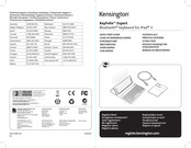Kensington K39531 Kurzanleitung
