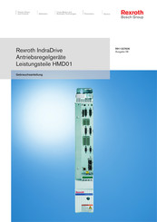 Bosch Rexroth IndraDrive HMD01 Gebrauchsanleitung