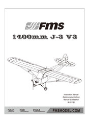 FMS 1400mm J-3 V3 Bedienungsanleitung