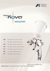 Anest Iwata Super Nova WS 400 Betriebsanleitung