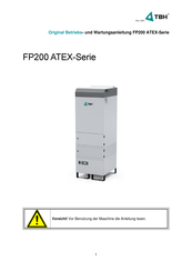 TBH FP200 ATEX Serie Original-Betriebs- Und Wartungsanleitung