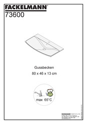 Fackelmann Lugano 73600 Bedienungsanleitung