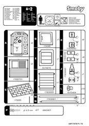 smoby 310069 Bedienungsanleitung