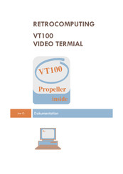 DEC VT100 Dokumentation