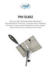 PNI SL802 Bedienungsanleitung