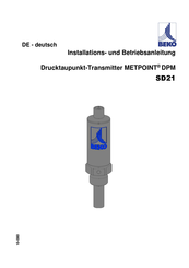 Beko METPOINT DPM Installation Und Betriebsanleitung