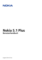 Nokia 5.1 Plus Benutzerhandbuch
