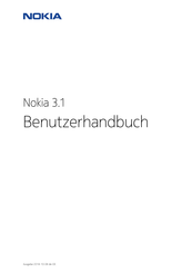 Nokia 3.1 Benutzerhandbuch
