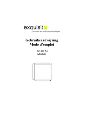 exquisit KB 05 A+ Bedienungsanleitung