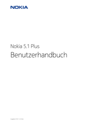 Nokia 5.1 Plus Benutzerhandbuch