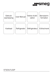 Smeg S7323LFLD2P Benutzerinformation