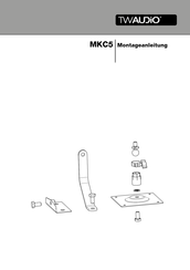 TW Audio MKC5 Montageanleitung