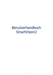 Kapsys SmartVision2 Benutzerhandbuch