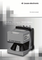 Leuze electronic rotoScan ROD4-08plus Technische Beschreibung