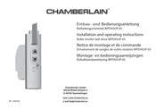 Chamberlain WPD45UP-05 Einbau- Und Bedienungsanleitung