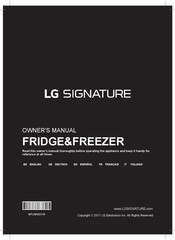 LG SIGNATURE LSR100 Bedienungsanleitung