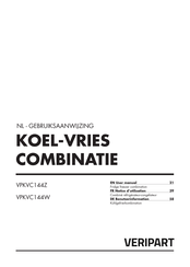 Veripart VPKVC144Z Benutzerinformation