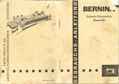 Bernina 530 Gebrauchanleitung