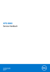 Dell XPS 8960 Servicehandbuch