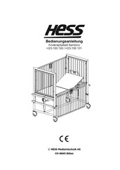 Hess H23-100.100 Bedienungsanleitung