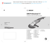 Bosch GWS Professional 30-230 B Originalbetriebsanleitung