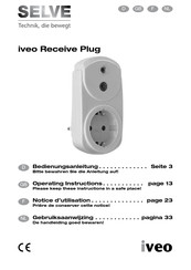 Selve iveo Receive Plug Bedienungsanleitung