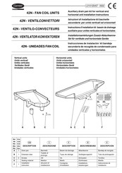 Carrier 42N Installationsanleitungen