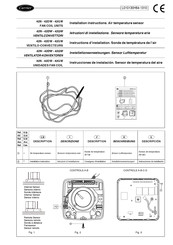 Carrier 42GW Installationsanweisungen