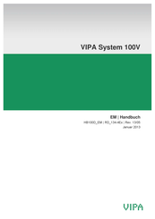 YASKAWA VIPA 134-4Ex Handbuch