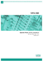 YASKAWA VIPA 603-1OP00 Handbuch