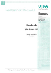 YASKAWA VIPA HB97D Handbuch