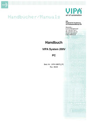 YASKAWA VIPA HB97D PC Handbuch