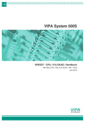 YASKAWA VIPA 515-2AJ02 Handbuch