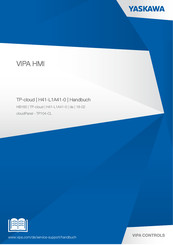 YASKAWA VIPA cloudPanel H41-L1A41-0 Handbuch