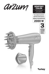 Arzum AR 5014 Gebrauchsanweisung