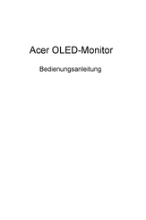 Acer PM168QKT Bedienungsanleitung