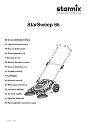 Starmix StarSweep 65 Originalbetriebsanleitung