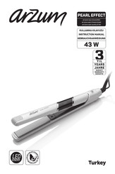 Arzum PEARL EFFECT Gebrauchsanweisung