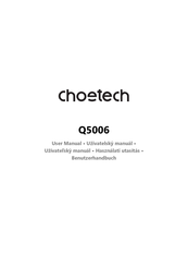 Choetech Q5006 Benutzerhandbuch