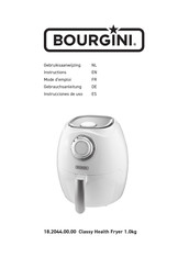Bourgini Classy Health Fryer Gebrauchsanleitung