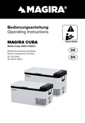 MAGIRA CB18-C Bedienungsanleitung
