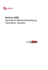 Neoss NeoScan 200 Gebrauchsanweisung