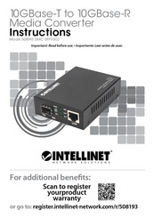 Intellinet IMC-SFP10G Bedienungsanleitung
