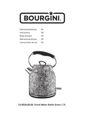 Bourgini 23.0528.00.00 Gebrauchsanleitung