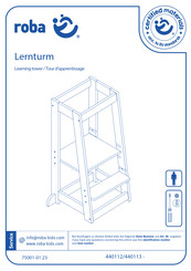 Roba 440112 Bedienungsanleitung