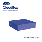 Lacie CloudBox Schnellinstalationsanleitung