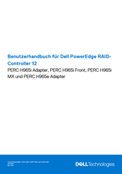 Dell PowerEdge RAID Controller 12 Benutzerhandbuch