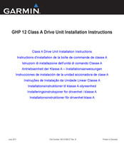 Garmin GHP 12 Installationsanweisungen