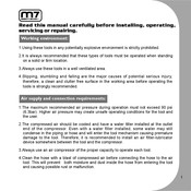 Mighty Seven QB-135 Bedienungsanleitung