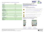 MDT Technologies AKH-0800.01 Betriebsanleitung